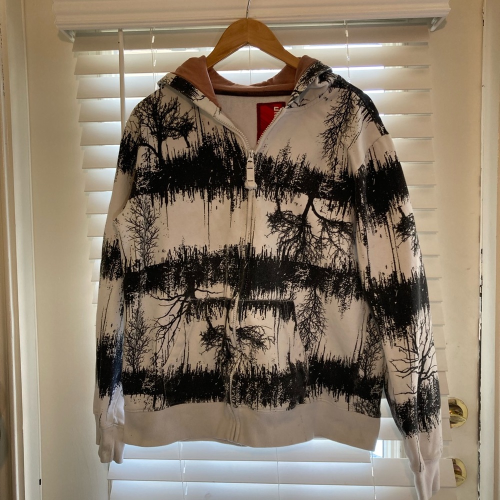 Zip up hoodie two pockets by Union bay